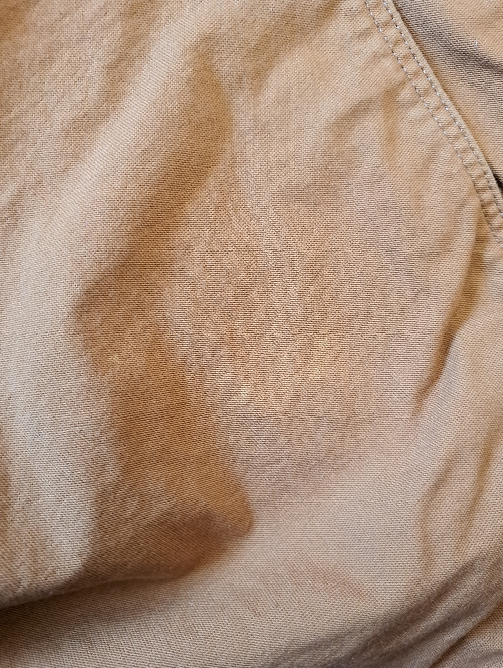 Carhartt Men’s Cotton Work Pants in Carhartt Brown Size 46 30 - Picture 5 of 7